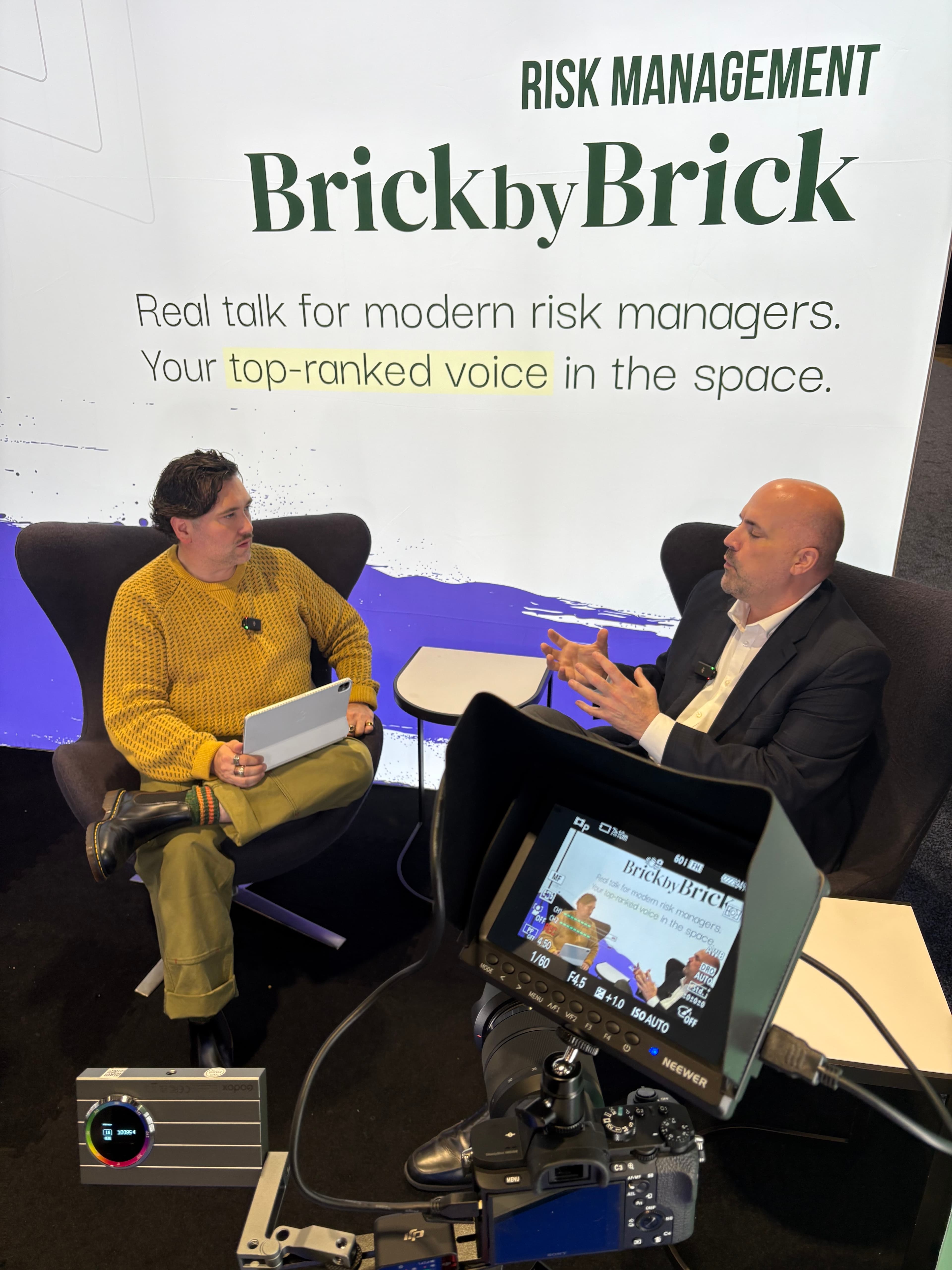 RIMS conference booth