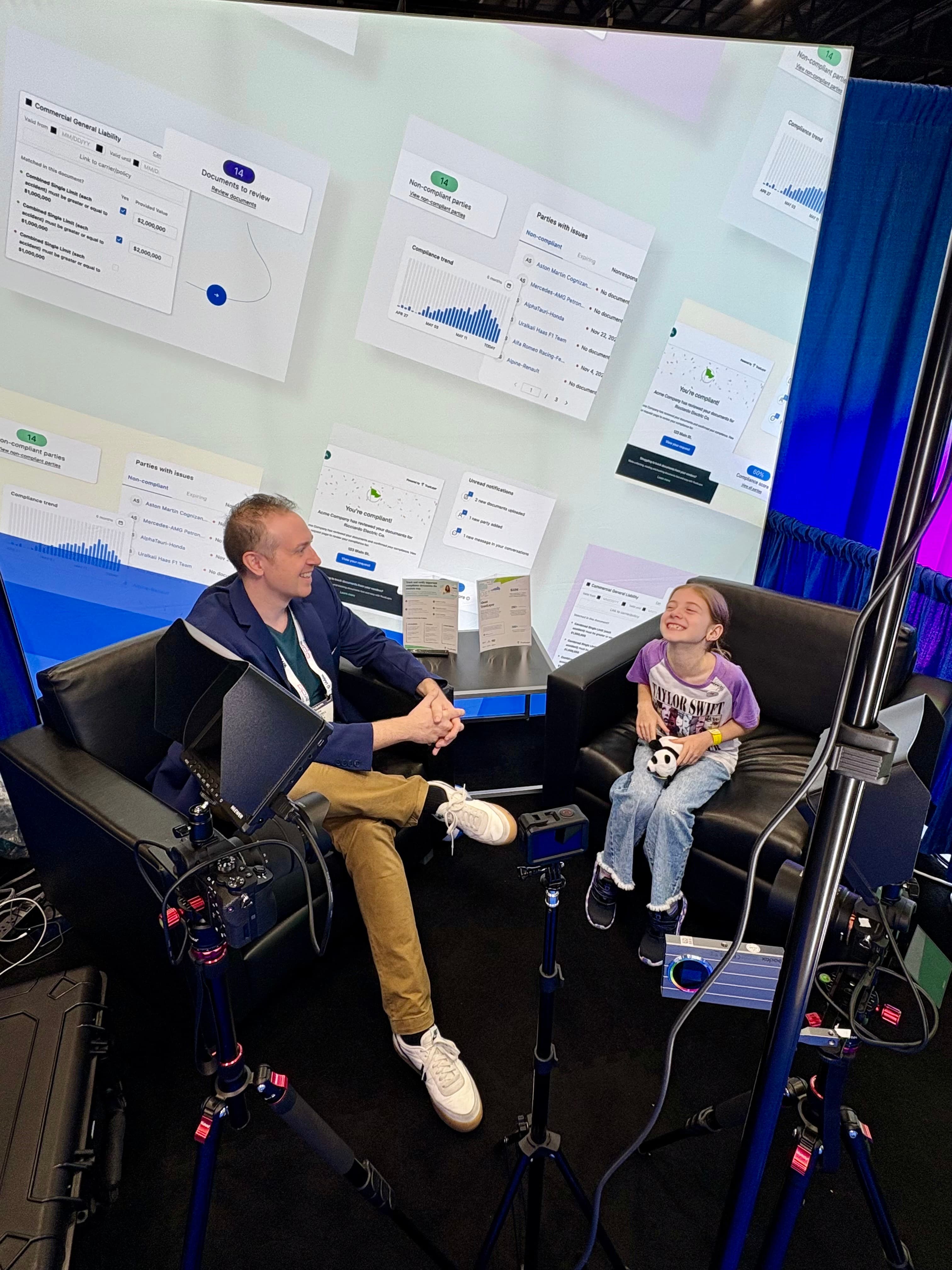 Special guest at ITC